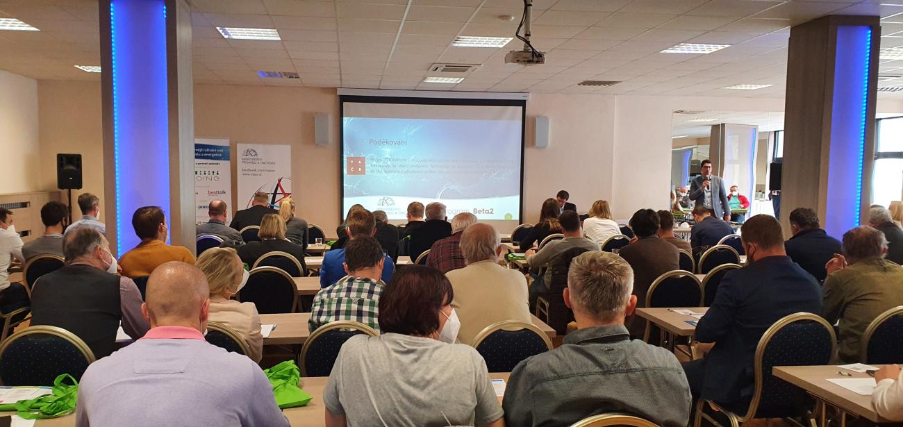 Seminář Hospodárnější nakládání užívání vod v průmyslu a energetice Seminář Hospodárnější nakládání užívání vod v průmyslu a energetice