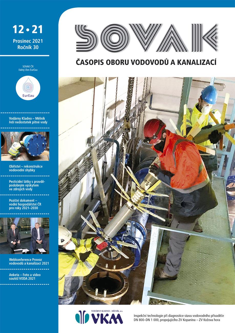Obálka čísla 12/2021 časopisu Sovak Obálka čísla 12/2021 časopisu Sovak