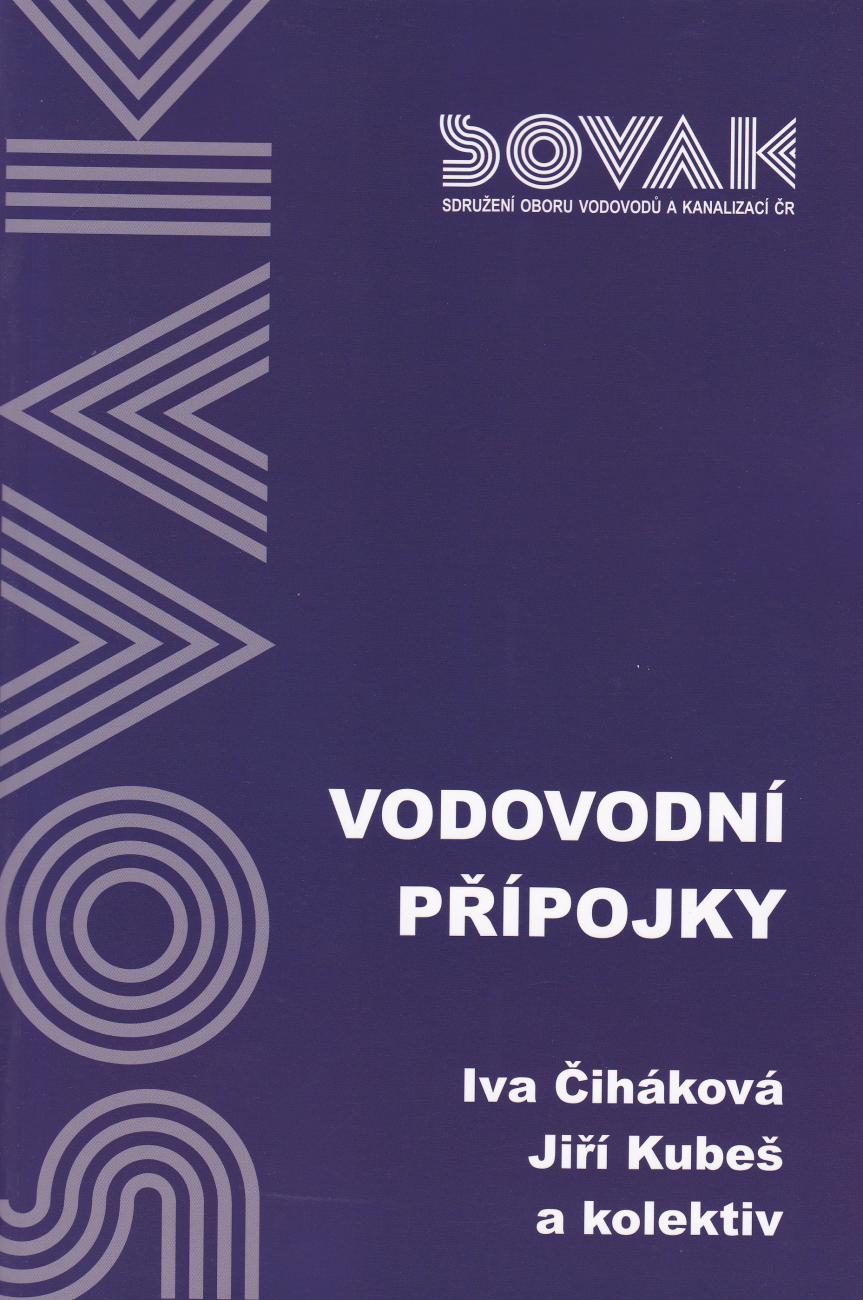 Publikace SOVAK ČR Vodovodní přípojky