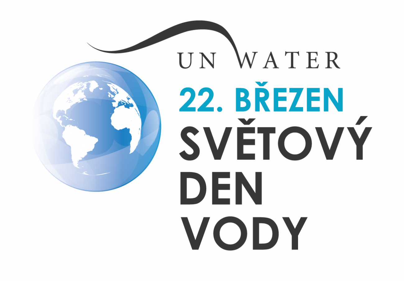 Logo Světového dne vody 2022