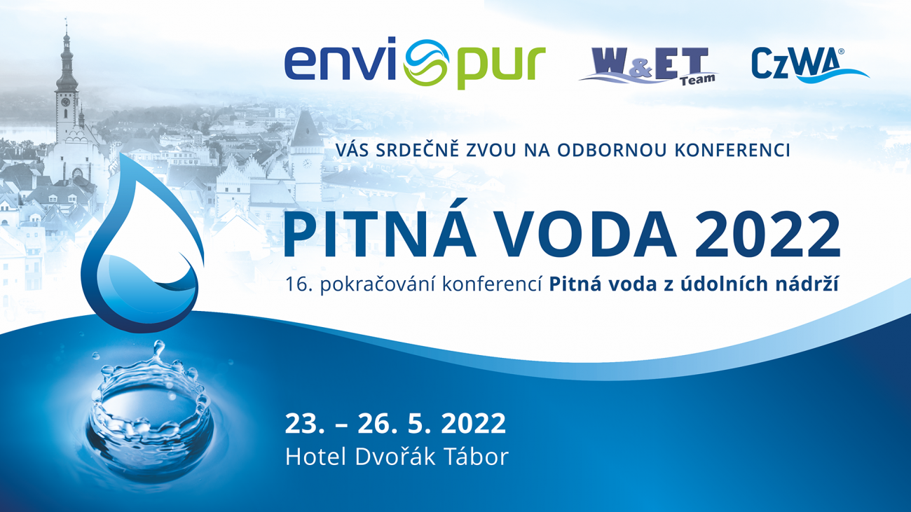 Konference Pitná voda 2022 Konference Pitná voda 2022