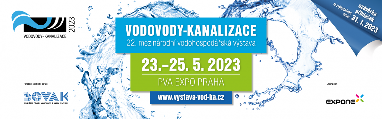 Výstava VOD-KA 2023