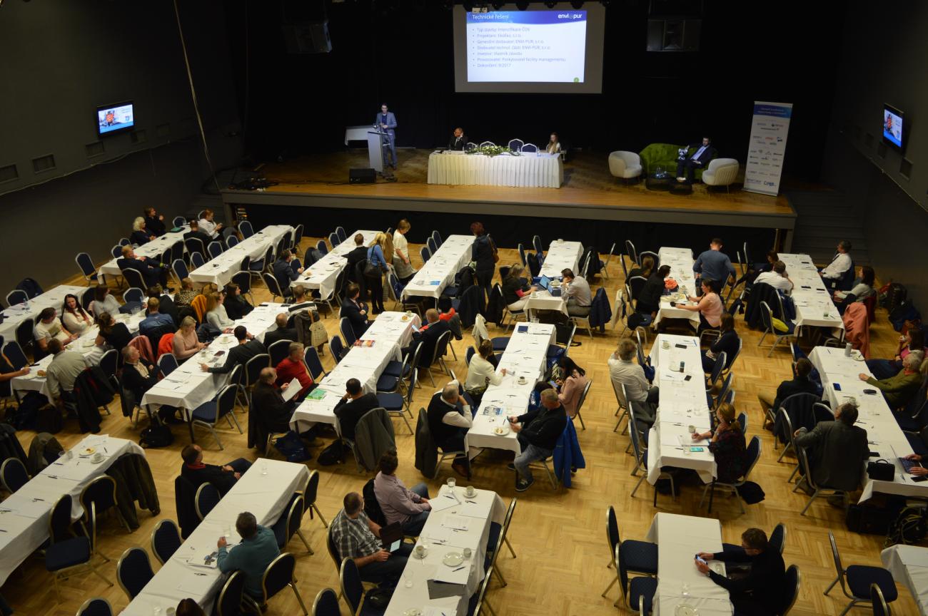 Konference Nové trendy v čistírenství, zdroj:  ENVI-PUR, s.r.o.