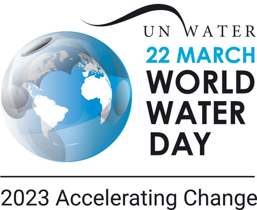 Logo Světového dnu vody 2023