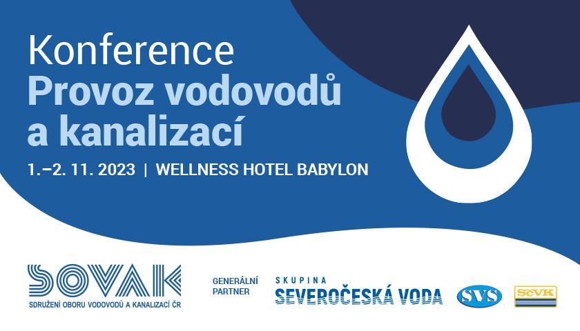 Konference Provoz vodovodů a kanalizací 2023 Konference Provoz vodovodů a kanalizací 2023