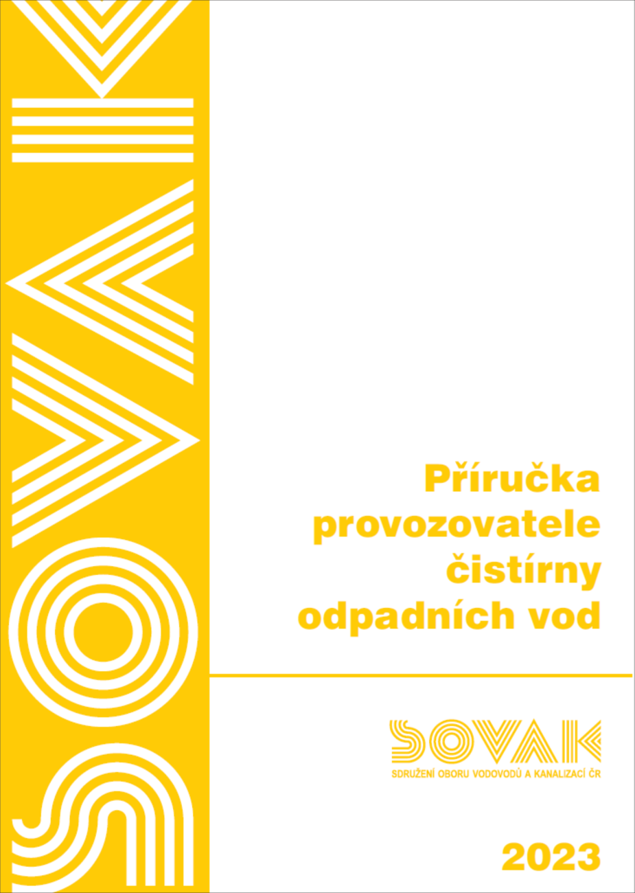4. aktualizované vydání Příručky provozovatele čistírny odpadních vod 4. aktualizované vydání Příručky provozovatele čistírny odpadních vod
