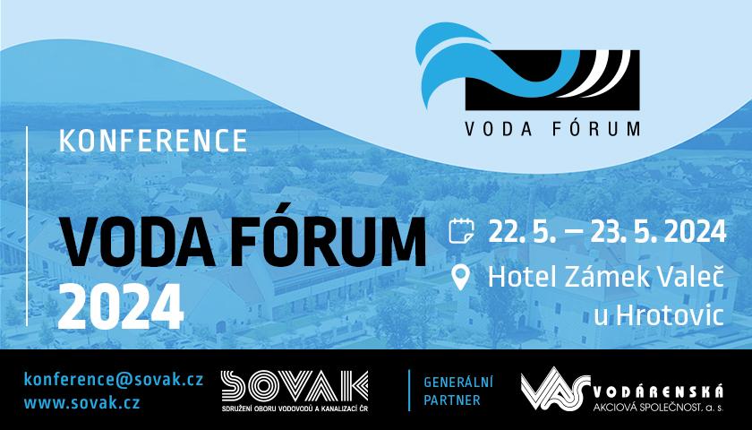 Konference VODA FÓRUM 2024 