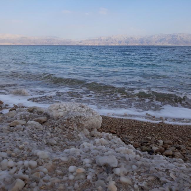 Fotosoutěž VODA 2019 – Marie Pešková: Mrtvé moře