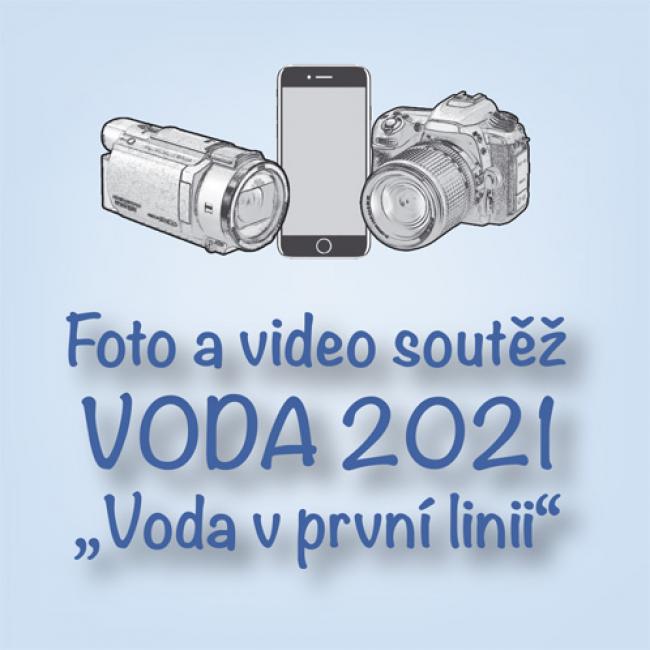 Foto a video soutěž VODA 2021