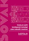 Zásady pro využití bezvýkopových technologií v oboru vodovodů a kanalizací