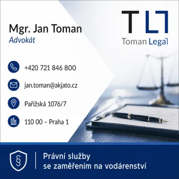 Toman Legal reklama