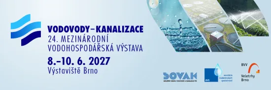 VODOVODY-KANALIZACE 2027 - Mezinárodní vodohospodářská výstava