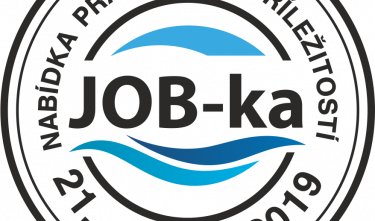 Logo doprovodného programu JOB-ka
