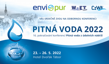 Konference Pitná voda 2022