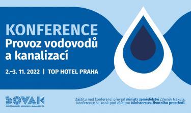 Konference Provoz vodovodů a kanalizací 2022