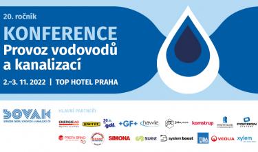 20. ročník konference Provoz vodovodů a kanalizací 2022