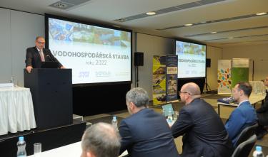 Vyhlášení výsledků soutěže Vodohospodářská stavba roku 2022
