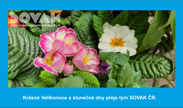 Přání SOVAK ČR k Velikonocům 2023, foto: Ivana Weinzettlová Jungová