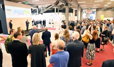 Slavnostní zahájení Mezinárodní vodohospodářské výstavy VODOVODY-KANALIZACE 2023