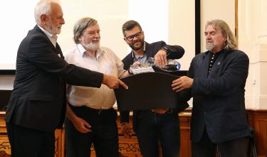 Křest knihy PLZEŇSKÁ VODÁRNA, foto: VODÁRNA PLZEŇ a.s.  