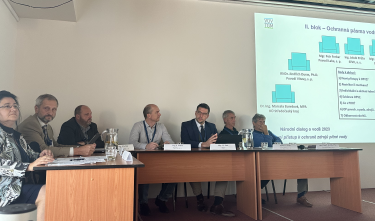 Národní dialog o vodě 2023, foto: archiv Výzkumný ústav vodohospodářský T. G. Masaryka, v. v. i.