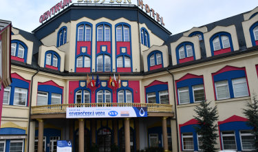 Místo konání konference Provoz vodovodů a kanalizací 2023,  WELLNESS HOTEL BABYLON, Liberec