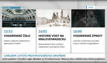 Stanice iVodárenství TV